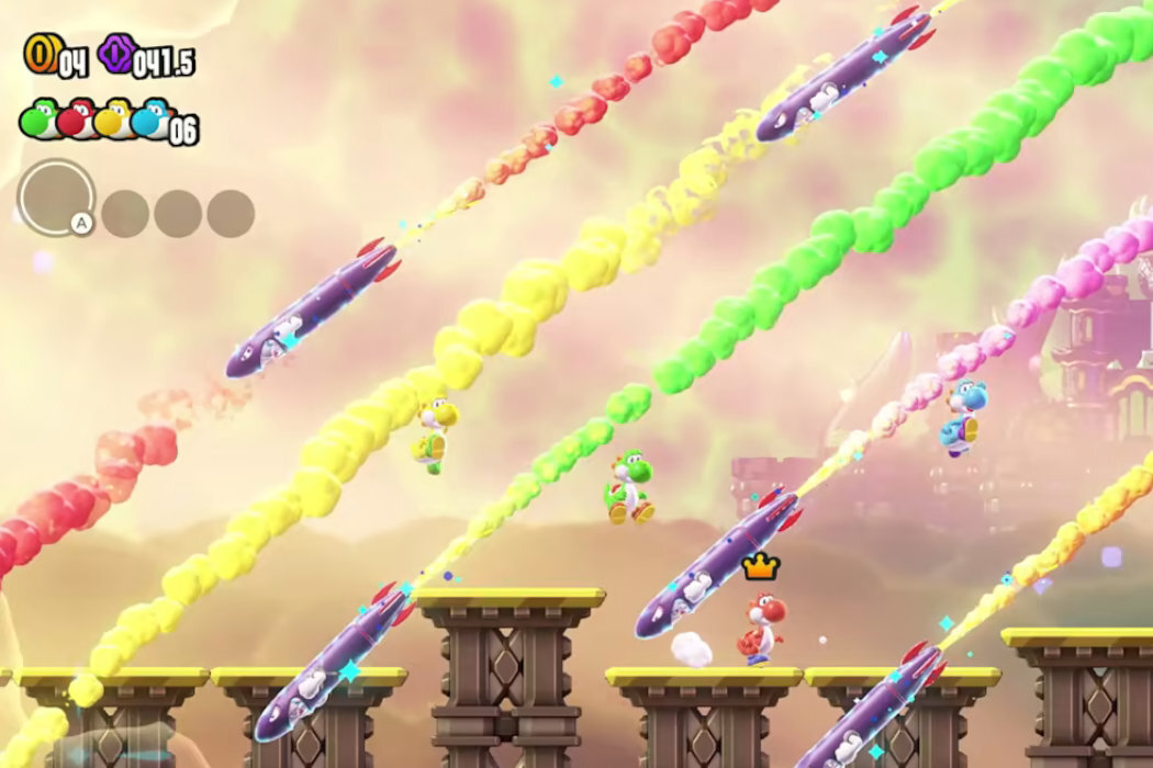 Super Mario Bros: Wonder Gra NINTENDO SWITCH zabawa rodzina zagdki podróż świat rozbudowane towarzystwo
