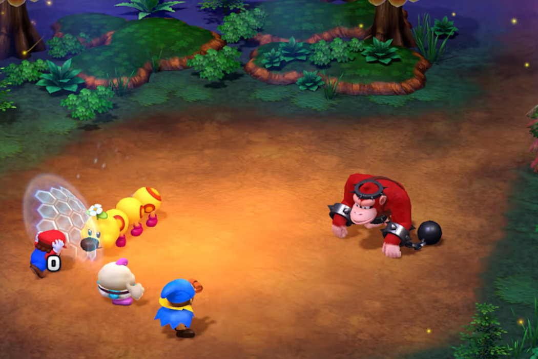 Super Mario RPG Gra NINTENDO SWITCH zabawa rodzina zagdki podróż świat rozbudowane towarzystwo