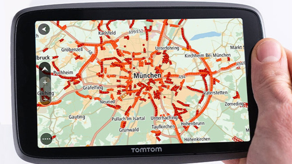 Nawigacja TOMTOM GO Navigator 6 - personalizacja