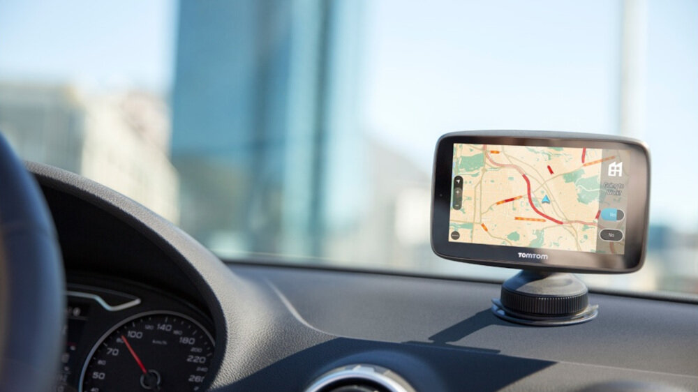 Nawigacja TOMTOM GO Navigator 6 - styl