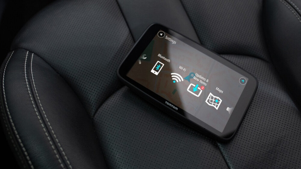Nawigacja TOMTOM GO Navigator 6 - ekran