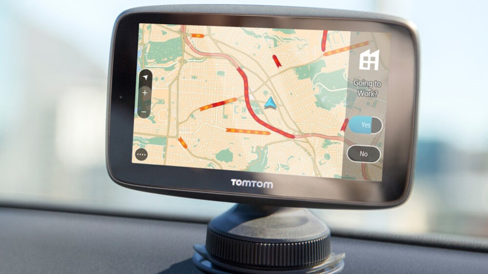 Nawigacja TOMTOM GO Navigator 6 - traffic