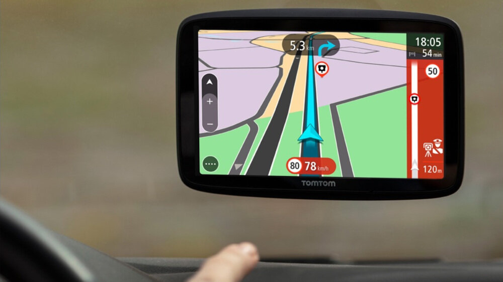 Nawigacja TOMTOM GO Navigator 6 - fotoradary