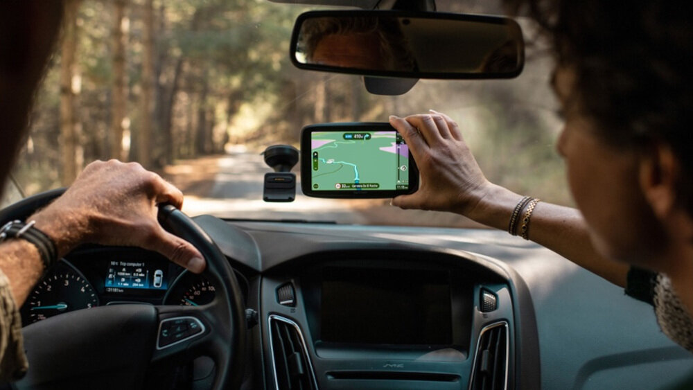 Nawigacja TOMTOM GO Navigator 6 - mapy