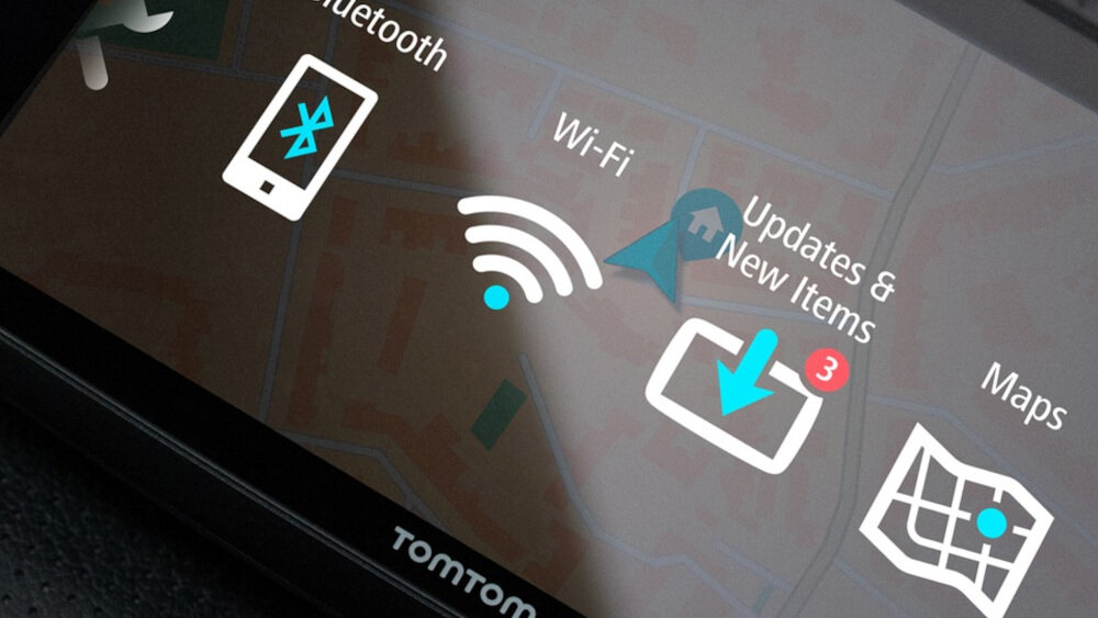 Nawigacja TOMTOM GO Navigator 6 - aktualizacje