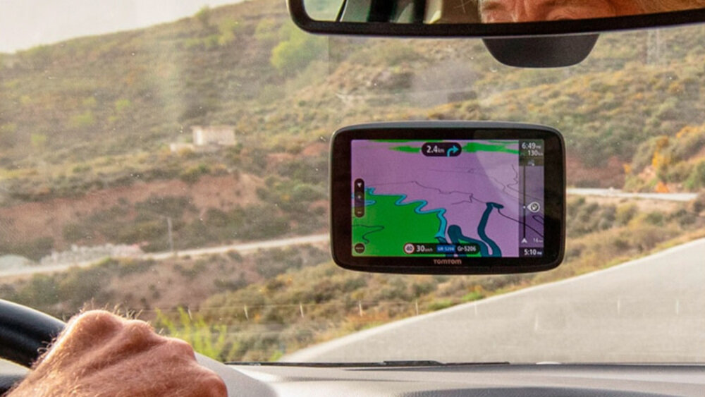 Nawigacja TOMTOM GO Navigator 6 - wyszukiwanie