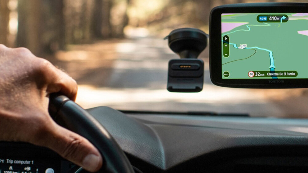 Nawigacja TOMTOM GO Navigator 6 - sterowanie głosowe