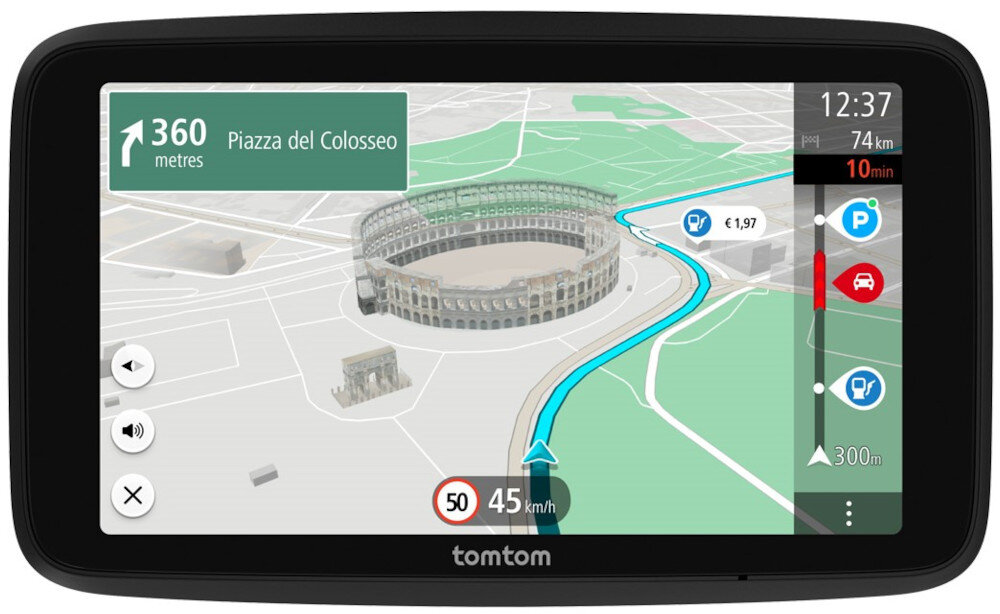 Nawigacja TOMTOM GO Superior 6 HD - szybkie aktualizacje