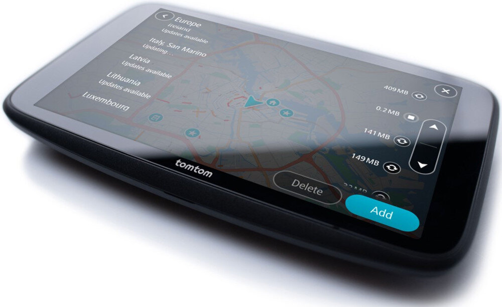 Nawigacja TOMTOM GO Superior 6 HD - ekran dotykowy
