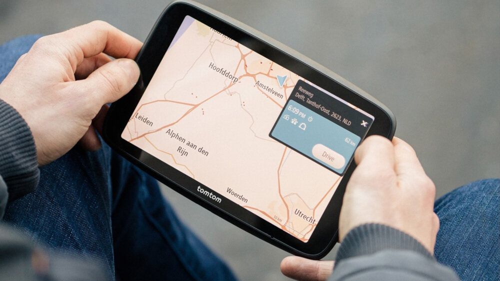 Nawigacja TOMTOM GO Expert 7 Plus HD - zapisywanie profili