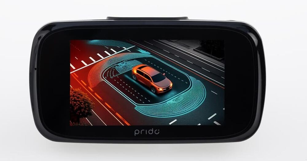 Wideorejestrator PRIDO I9   obiektyw rozdzielczość nagrywanie kąt zapis sensor czujnik montaż wymiary ładowanie zasilanie auto samochód rejestrowanie karta pamięć pojemność ładowarka obraz zdjęcia filmy aplikacja sterowanie 