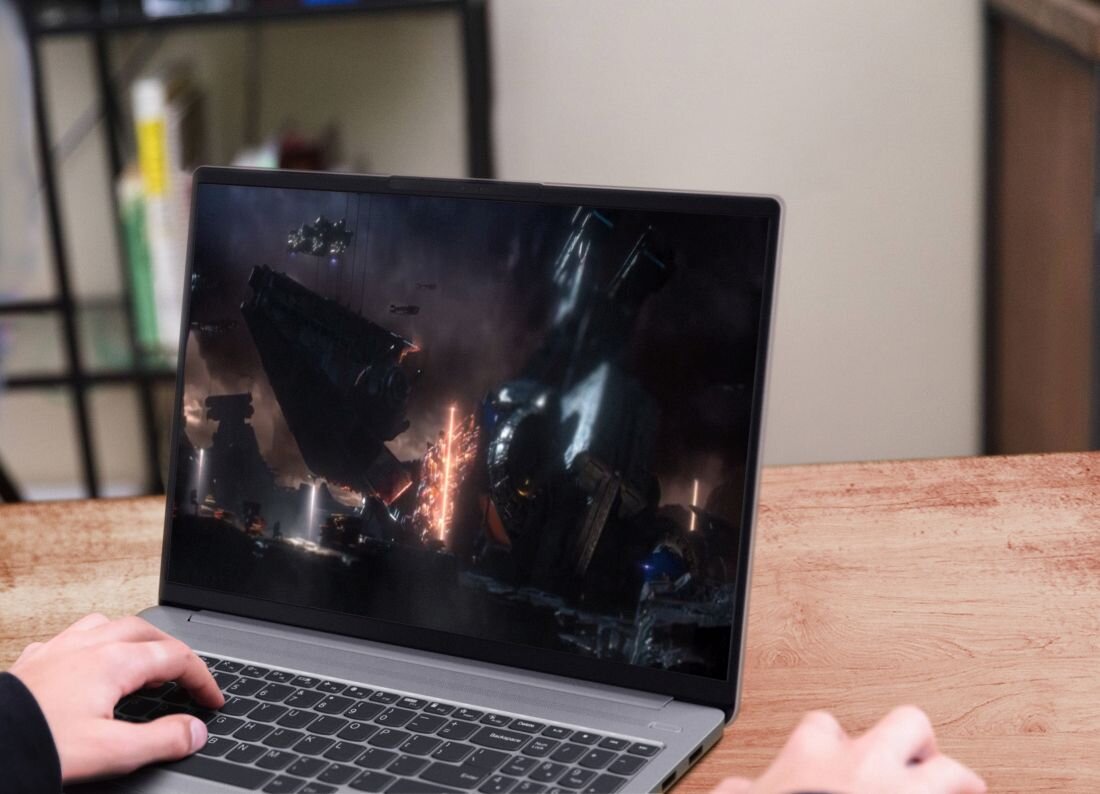 Laptop LENOVO IdeaPad 5 Pro - Ekran