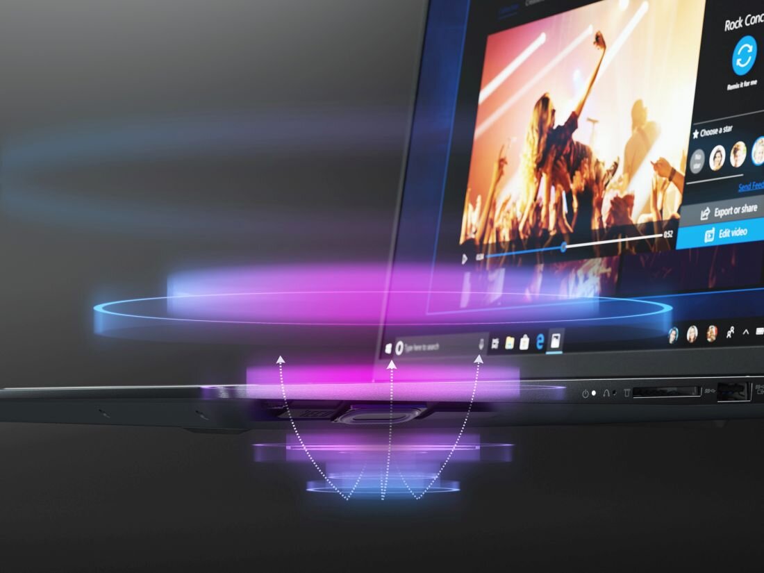 Laptop LENOVO IdeaPad 5 Pro - Dolby Audio