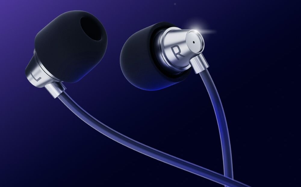 Słuchawki dokanałowe 3MK Wired Earphones port USB-C muzyka bez przerw
