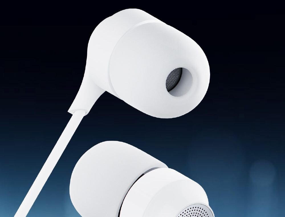 Słuchawki dokanałowe 3MK Wired Earphones port USB-C aktywnosc wytrzymalosc zabezpieczenia