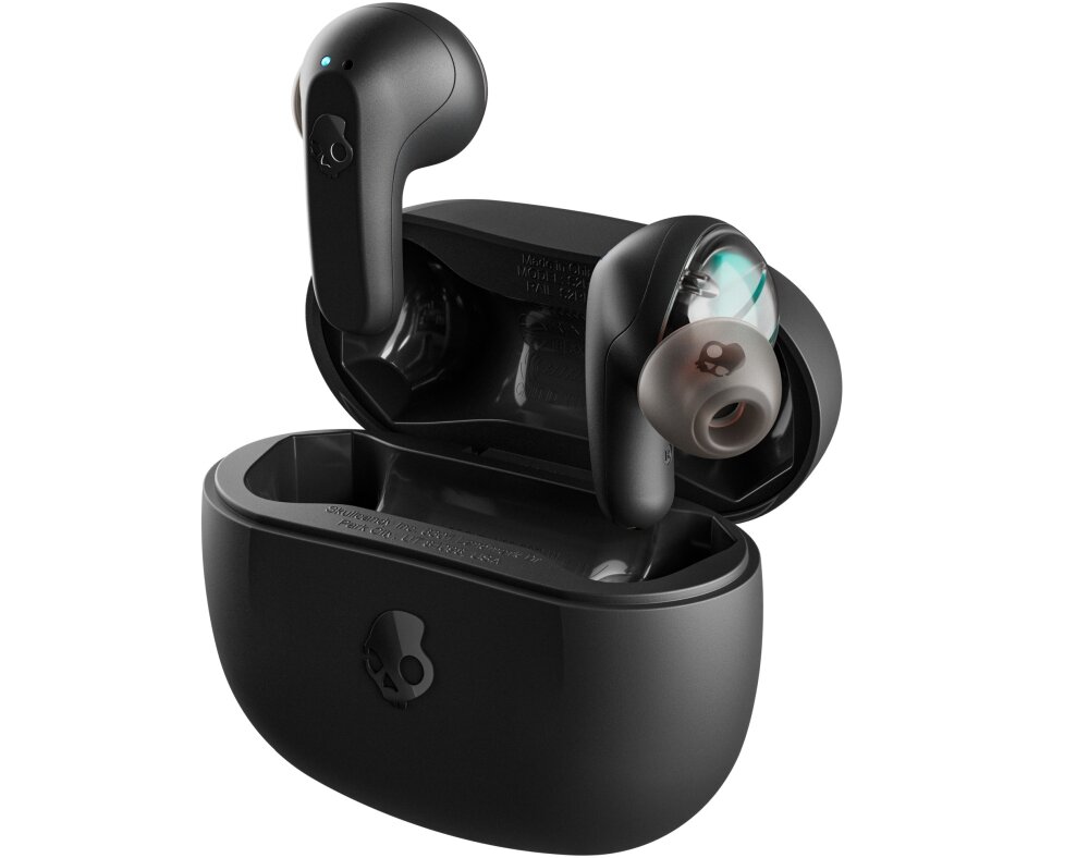 Słuchawki dokanałowe SKULLCANDY Rail TWS design komfort lekkość dźwięk jakość wrażenia słuchowe ergonomia lekkość sport aktywność podróże czas pracy działanie akumulator 