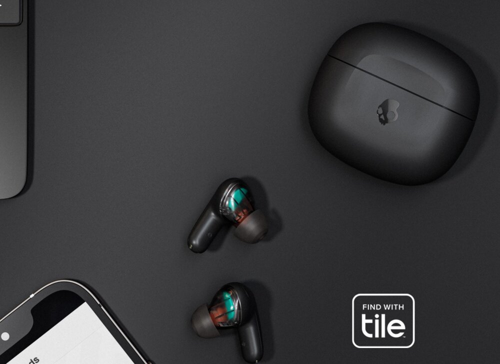 Słuchawki dokanałowe SKULLCANDY Rail TWS design komfort lekkość dźwięk jakość wrażenia słuchowe ergonomia lekkość sport aktywność podróże czas pracy działanie akumulator