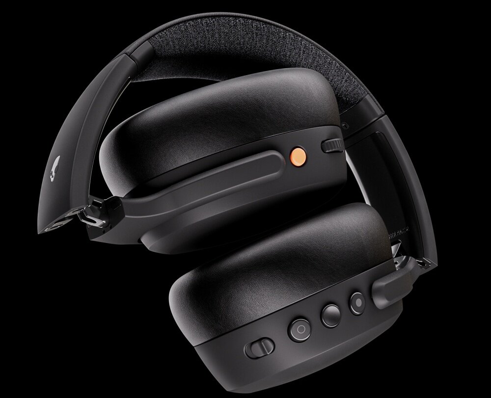 Słuchawki nauszne SKULLCANDY Crusher 2 ANC design komfort lekkość dźwięk jakość wrażenia słuchowe ergonomia lekkość sport aktywność podróże czas pracy działanie akumulator
