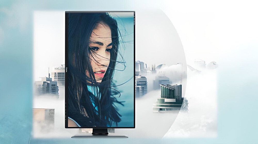 Monitor IIYAMA G-Master GB2470HSU-W5 regulacja pochylenie obrót konstrukcja