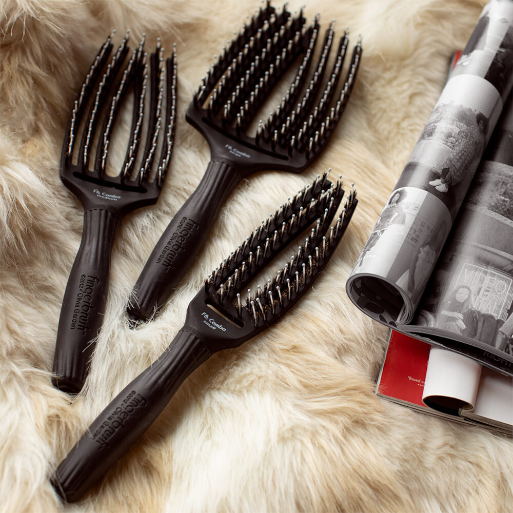 Szczotka do włosów OLIVIA GARDEN Fingerbrush Combo