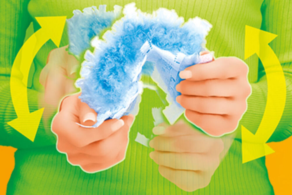 Miotełka SWIFFER Duster XXL (2 sztuki) zestaw rozkładana rączka puszysta miotełka