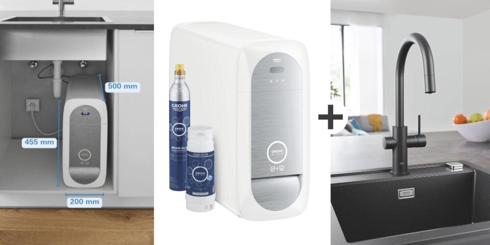 GROHE Blue Home 31541KS0 zestaw instrukcja gwarancja