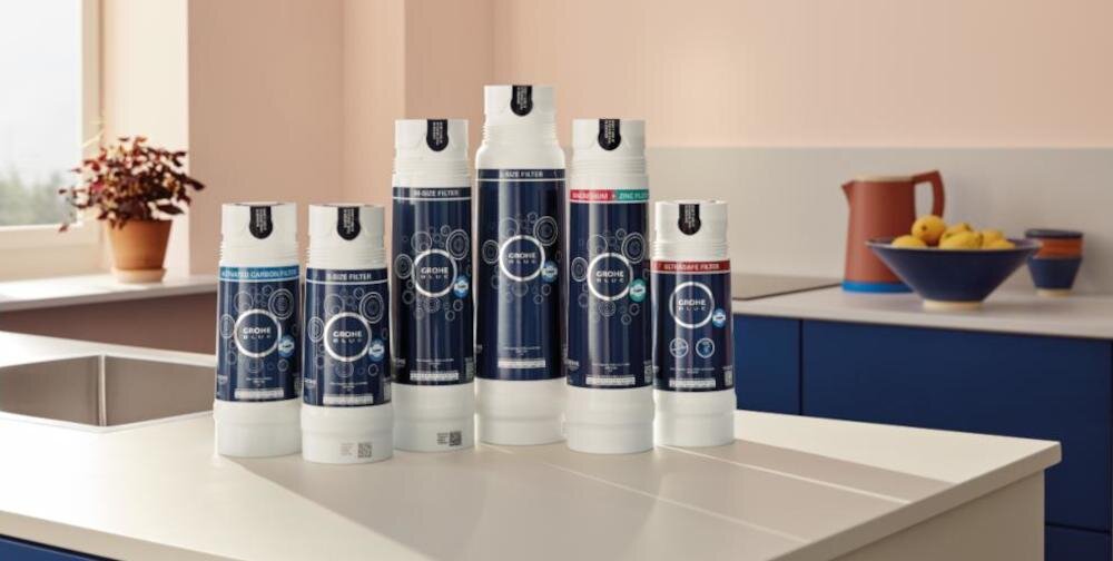 GROHE Blue M wkład filtrujący węgiel aktywny bezpieczeństwo jakość certyfikat