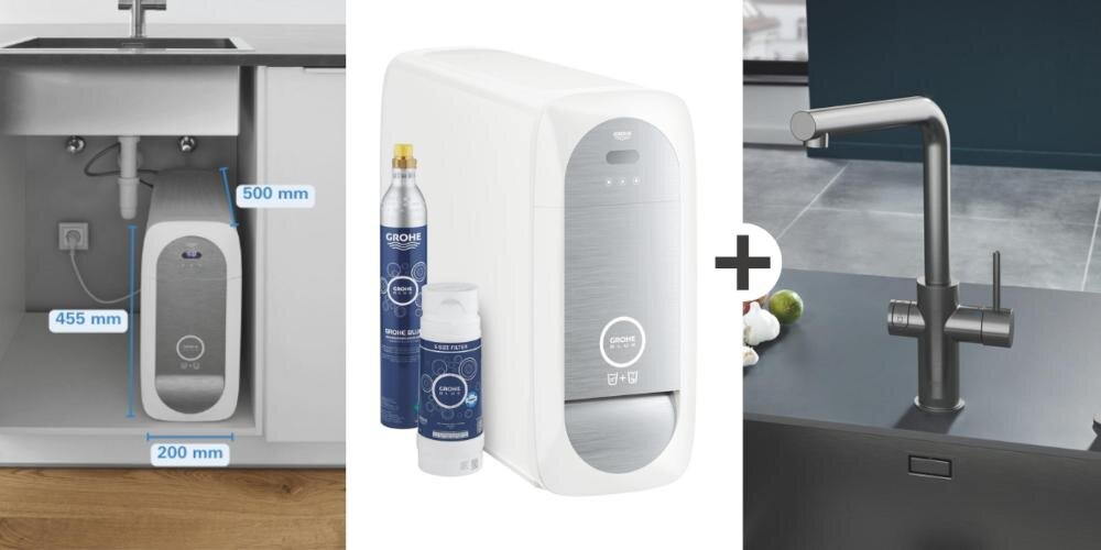 GROHE Blue Home 31454AL1 zestaw instrukcja gwarancja