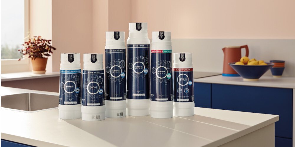 GROHE Blue 40438001 jakość bezpieczeństwo higiena certyfikaty