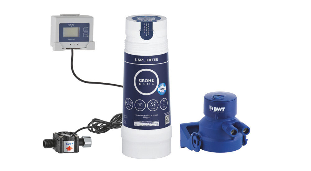 Zestaw startowy GROHE Blue S 40438001 zestaw wkład filtr głowica przepływomierz