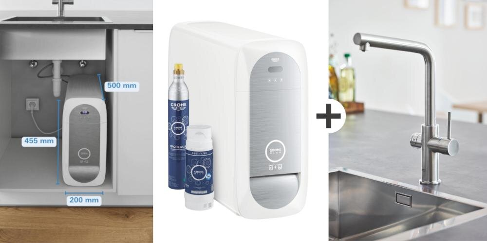 GROHE Blue Home 31539DC0 zestaw instrukcja gwarancja