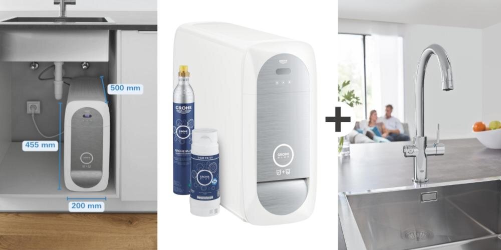 GROHE Blue Home 31455001 zestaw instrukcja gwarancja