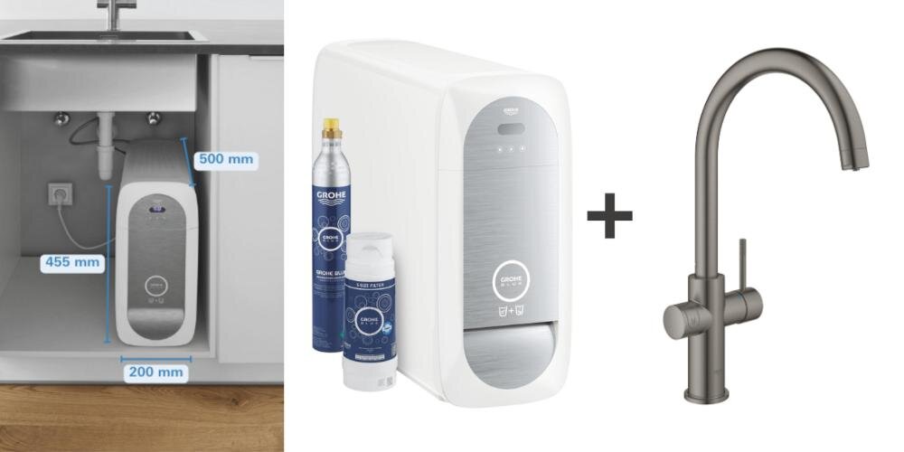 GROHE Blue Home 31455AL1 zestaw instrukcja gwarancja