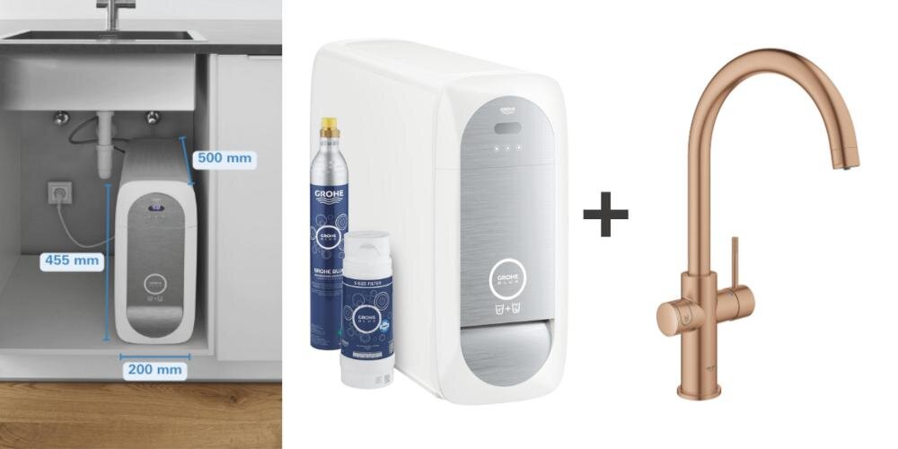 GROHE Blue Home 31455DL1 zestaw instrukcja gwarancja