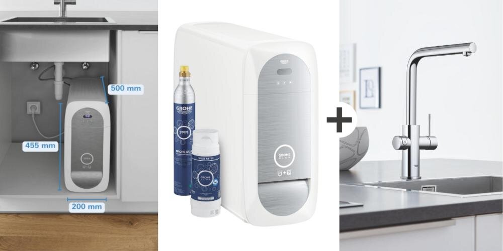 GROHE Blue Home 31539000 zestaw instrukcja gwarancja