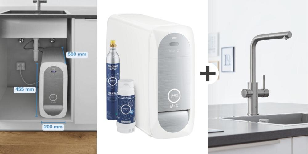 GROHE Blue Home 31539DC0 zestaw instrukcja gwarancja