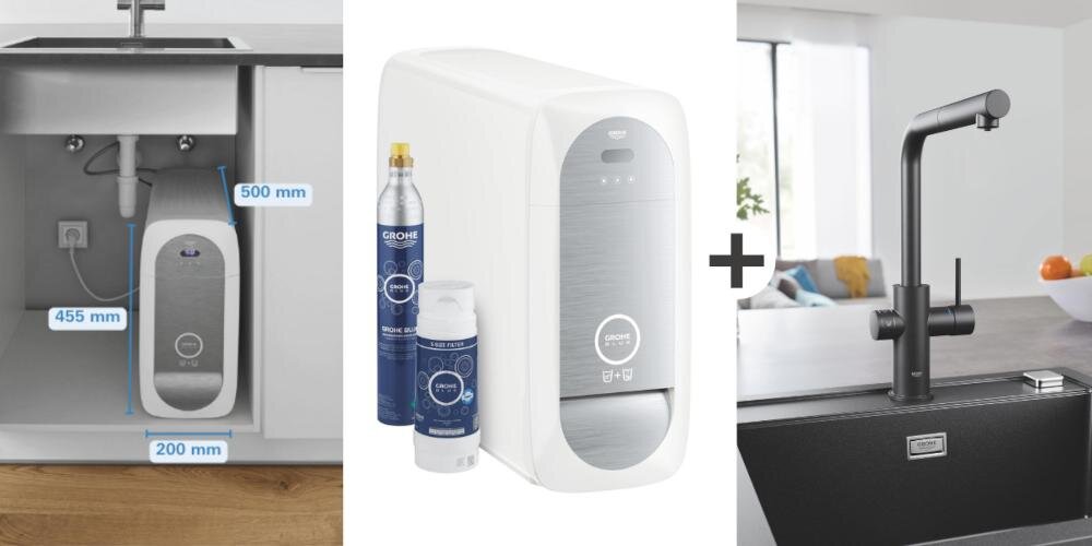 GROHE Blue Home 31539KS0 zestaw instrukcja gwarancja