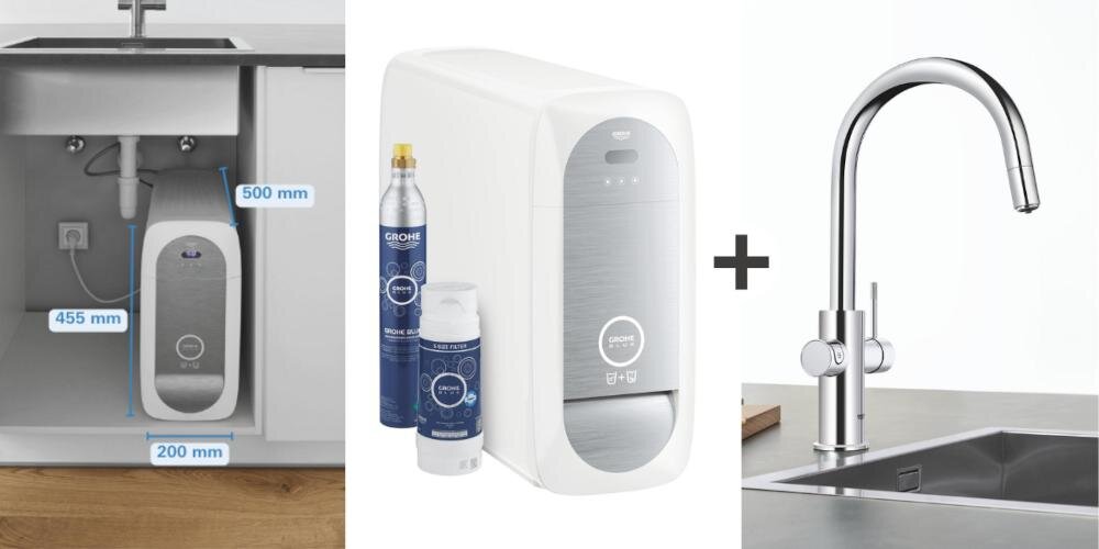 GROHE Blue Home 31541000 zestaw instrukcja gwarancja