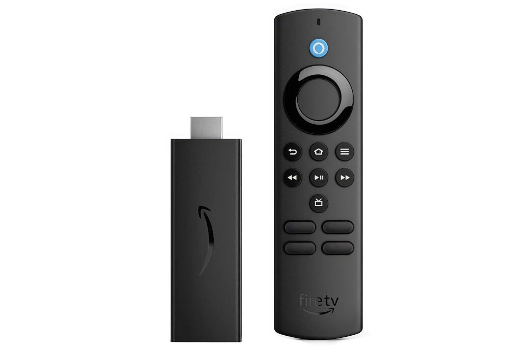Odtwarzacz multimedialny AMAZON Fire TV Stick Lite 2022 - Komfort i jakość, Youtube, Netflix
