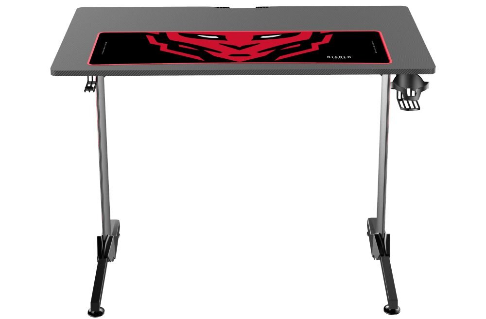 Biurko DIABLO CHAIRSX-MATE 1000 wymiary szerokosc glebokosc 