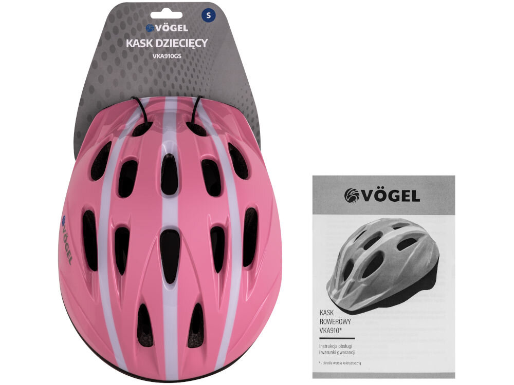 Kask rowerowy VÖGEL VKA-910 zestaw