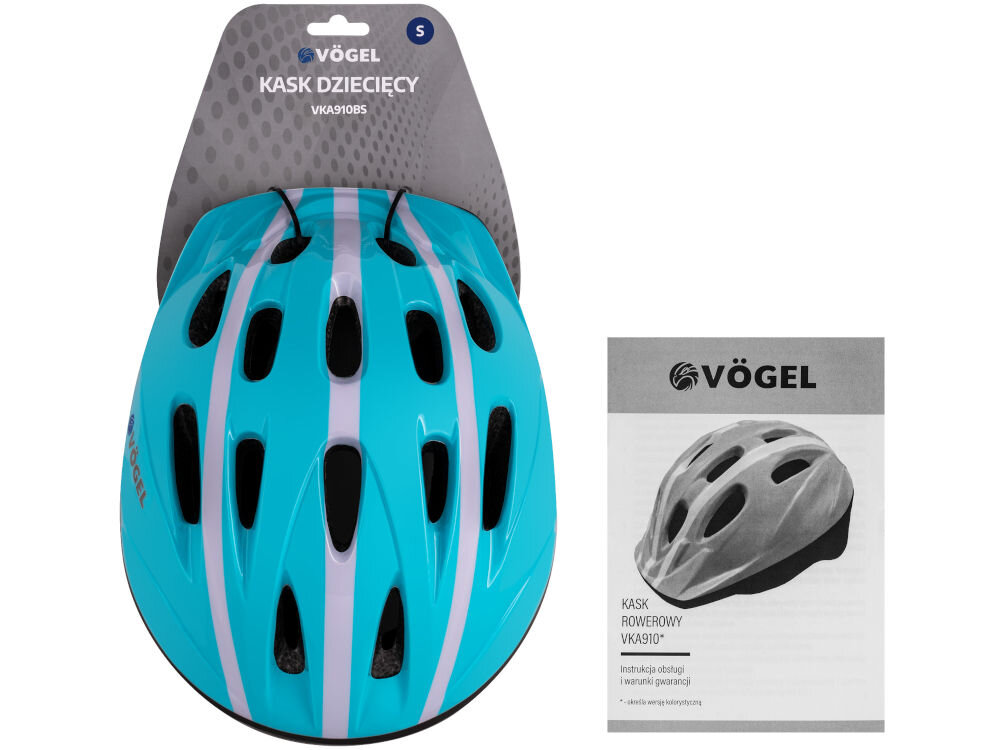 Kask rowerowy VÖGEL VKA-910 zestaw