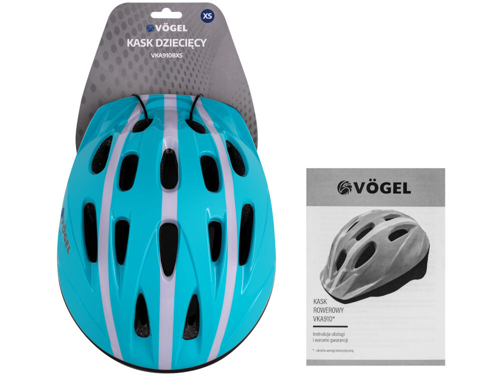 Kask rowerowy VÖGEL VKA-910 zestaw
