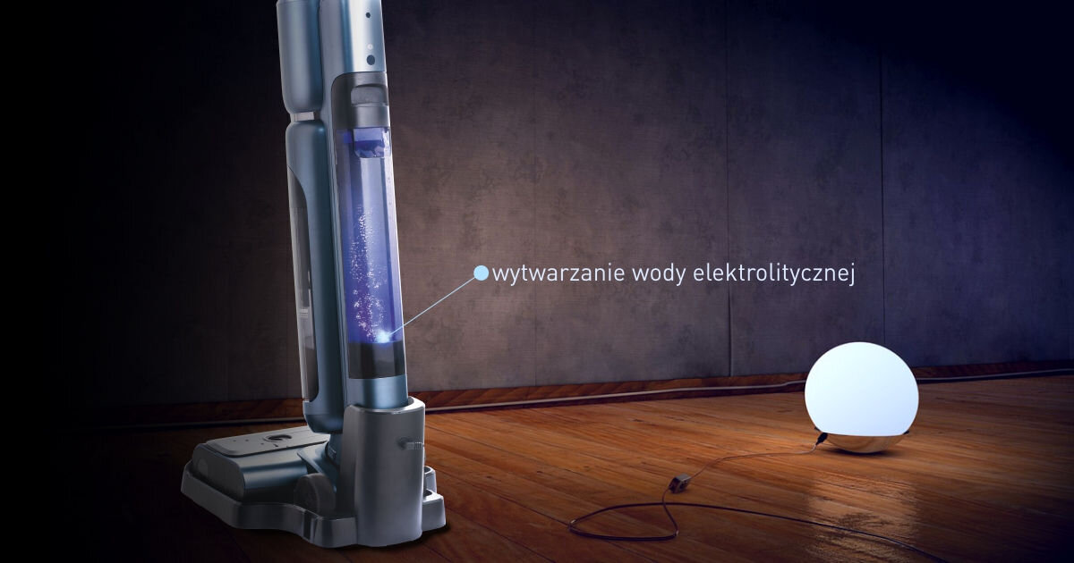 Odkurzacz THOMAS Aqua Floor Cleaner Plus 785502 sterylizacja woda elektrolityczna