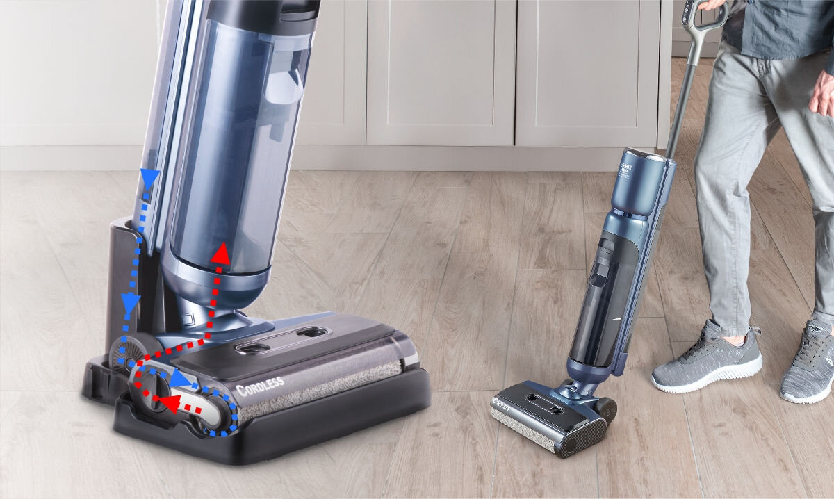 Odkurzacz THOMAS Aqua Floor Cleaner Plus 785502 samoczyszczenie