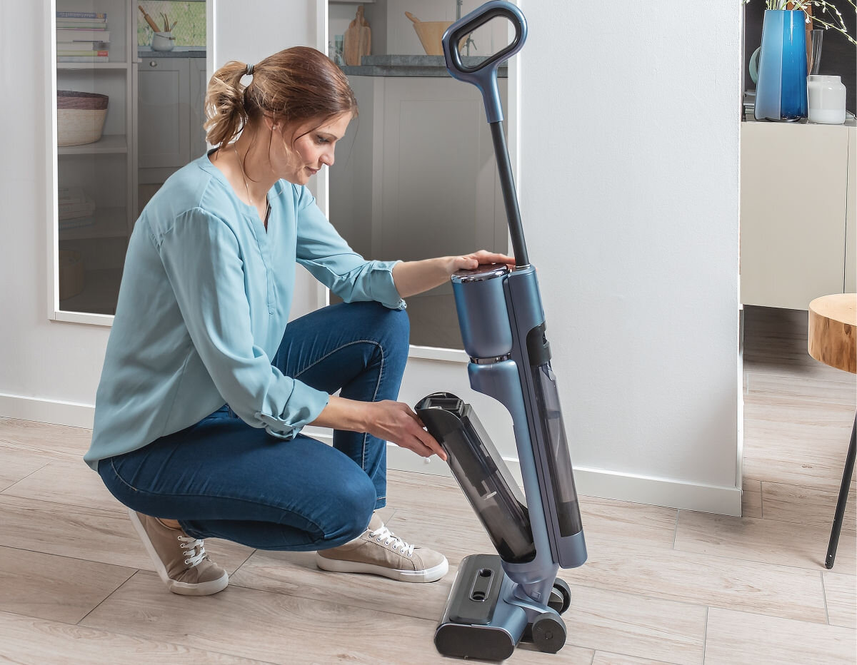 Odkurzacz THOMAS Aqua Floor Cleaner Plus 785502 pojemnik na wodę czystą brudną