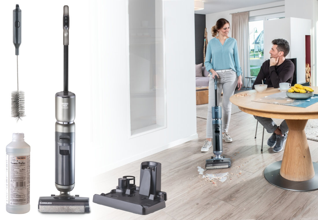 Odkurzacz THOMAS Floor Cleaner 785501 zestaw akcesoria komplet wyposazenie