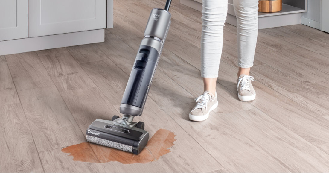 Odkurzacz THOMAS Floor Cleaner 785501 lekko przyjemnie