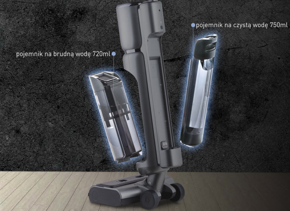 Odkurzacz THOMAS Floor Cleaner 785501 czysta swieza woda dwa zbiorniki pojemnosc 750 ml