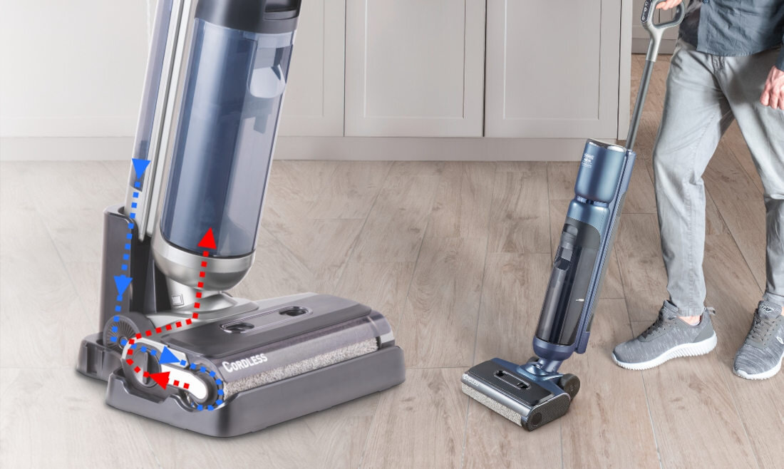 Odkurzacz THOMAS Floor Cleaner 785501 funkcja samooczyszczania